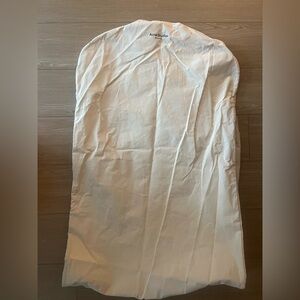 Acne Studios Cream Garment Bag